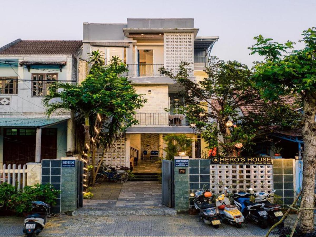 Ha Hero Hoian Pool House Hoi An Dış mekan fotoğraf